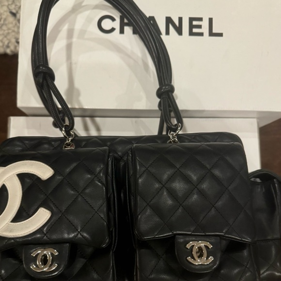 Chanel cambon large purse - Picture 1 of 16